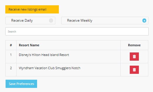 Creating an Account - Mailing Preferences