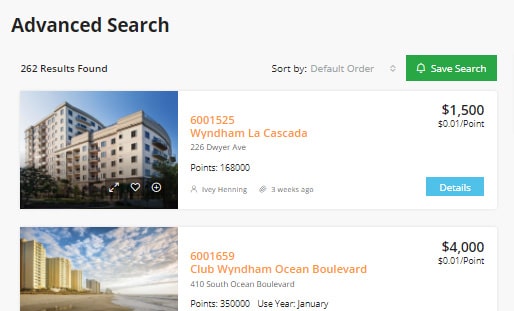 Creating an Account -Save Searches