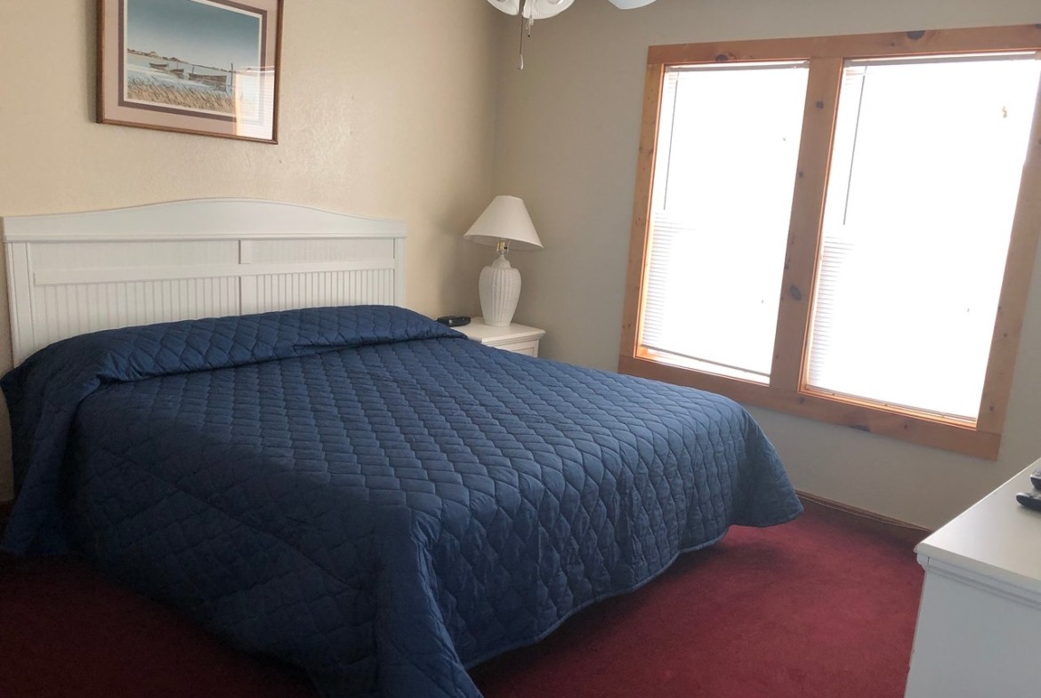 Barrier Island Station Bedroom