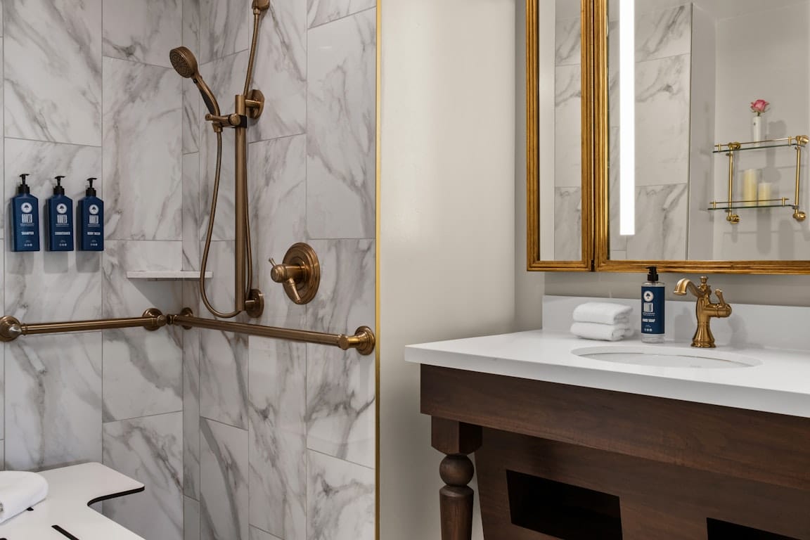 Inn at the Opera Bathroom