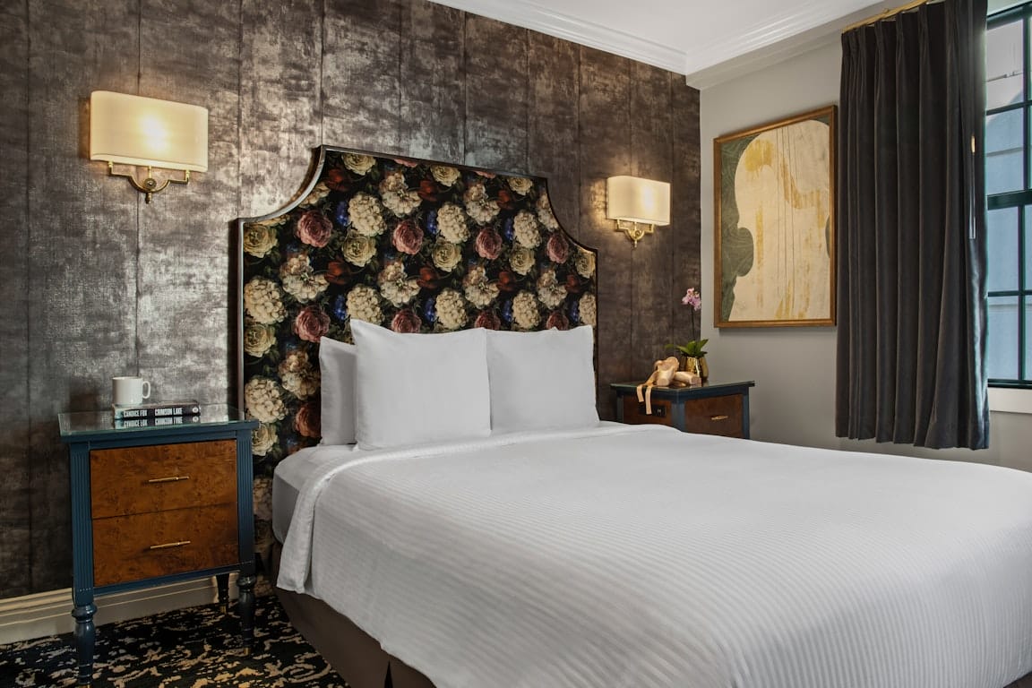 Inn at the Opera Bedroom