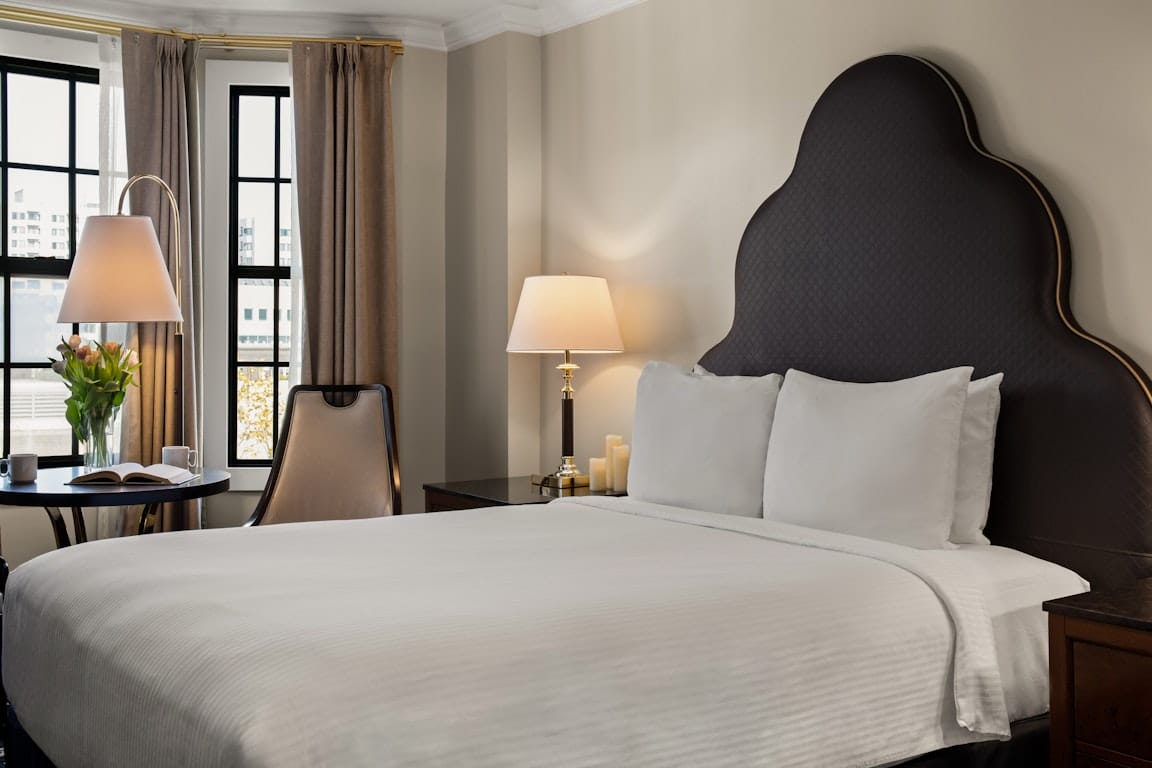 Inn at the Opera Bedroom 3