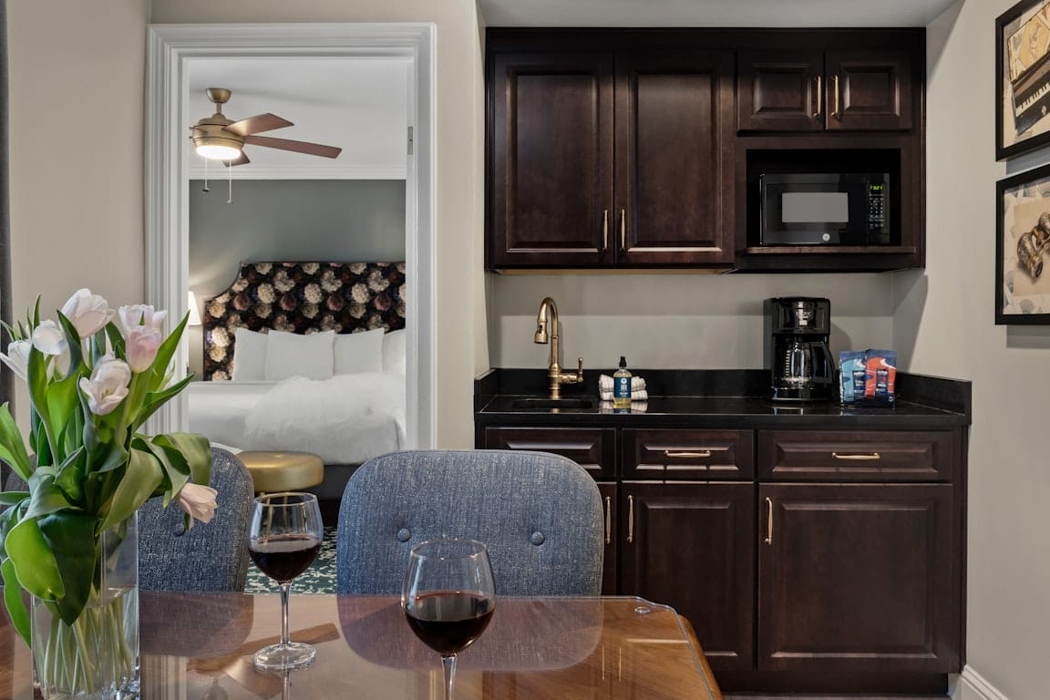 Inn at the Opera Kitchenette