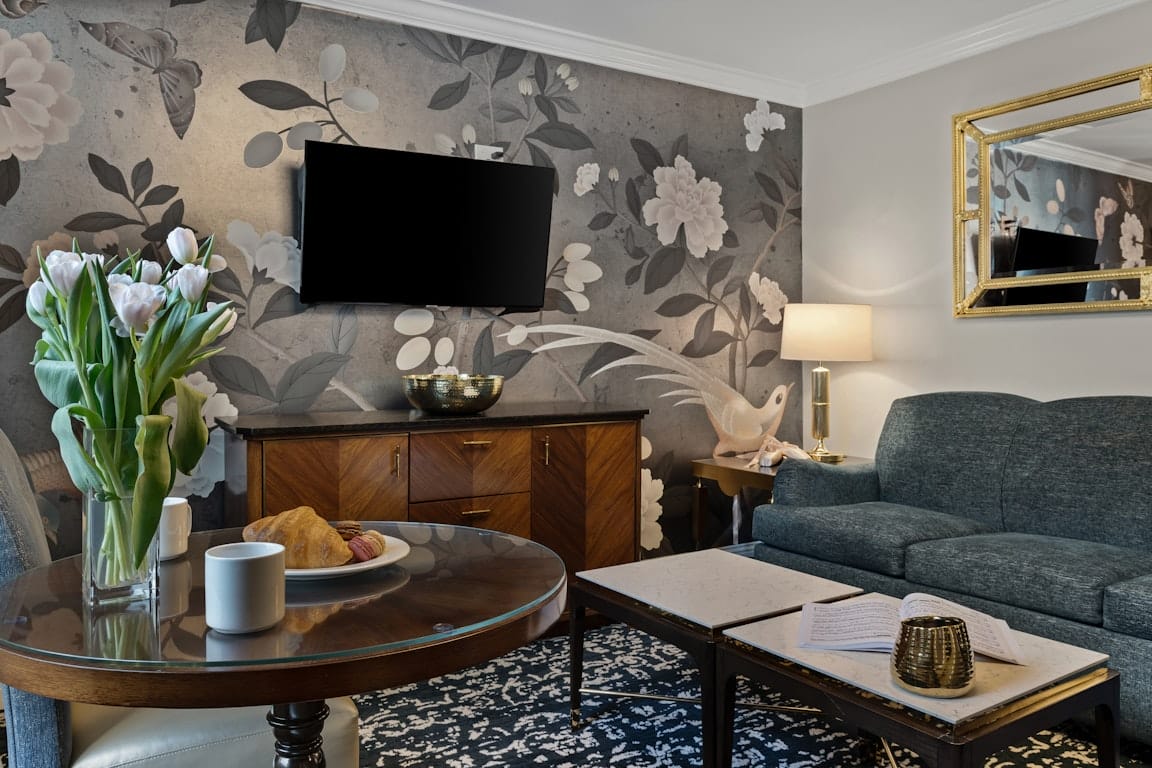 Inn at the Opera Living Room