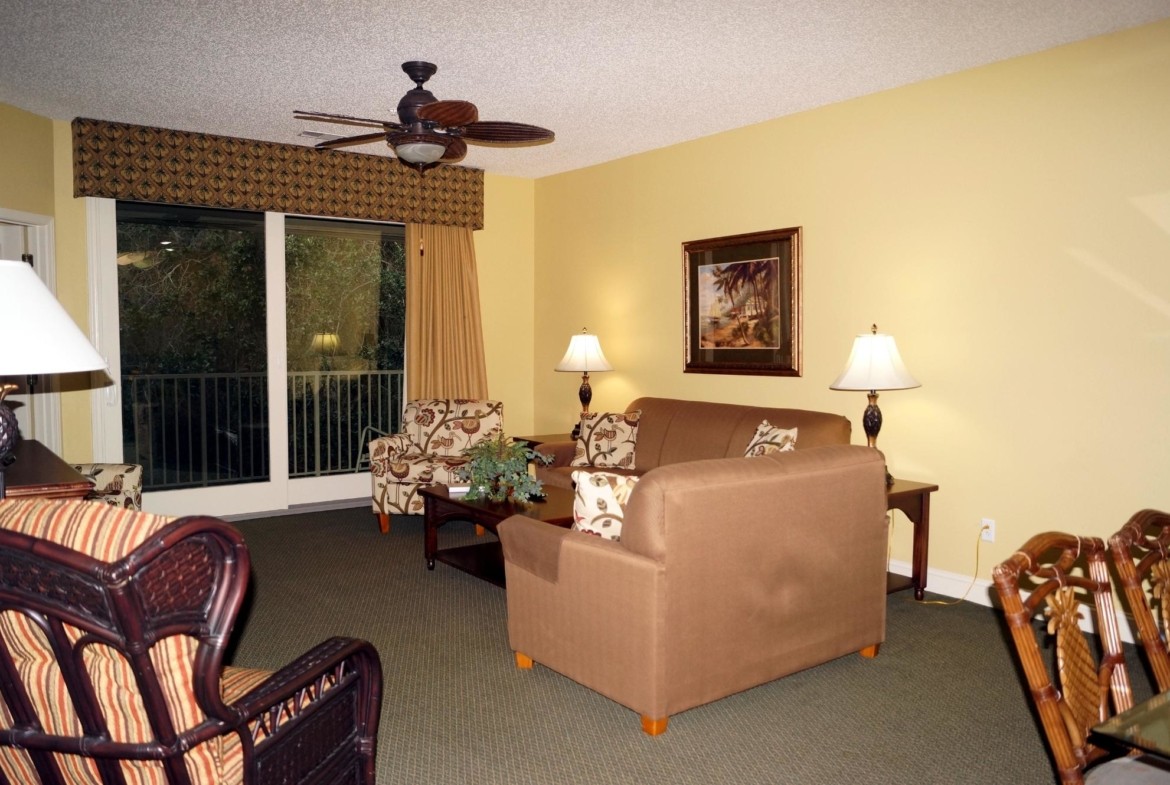 Island Links Resort Living Area