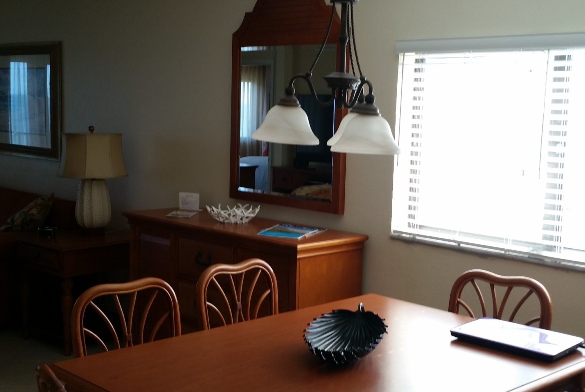 Vistana Beach Club Dining