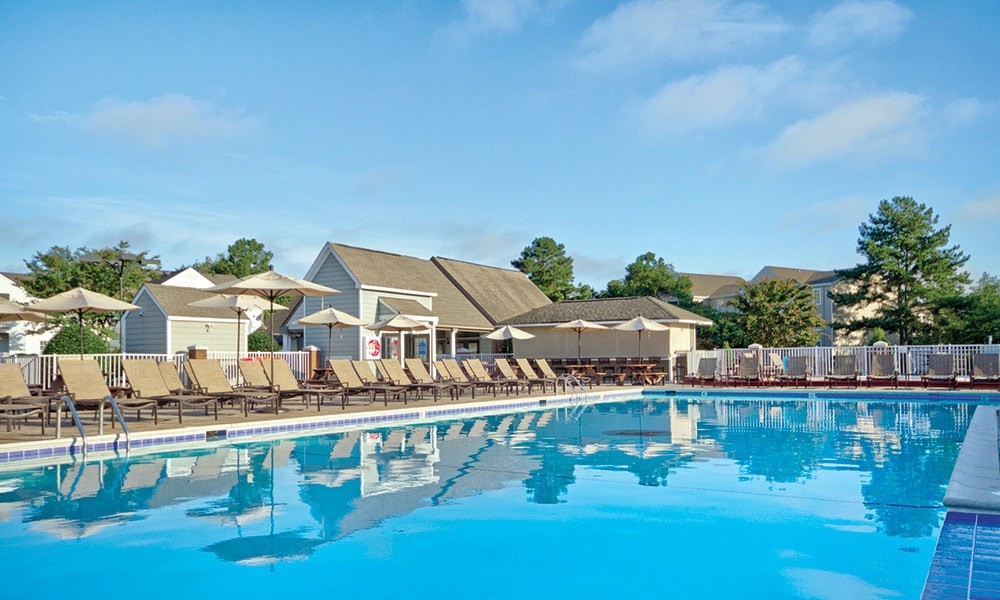 Wyndham Kingsgate Pool