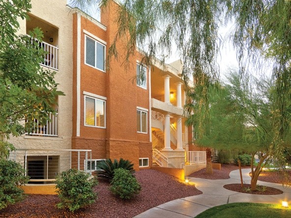 Wyndham Tropicana Exterior Resort's Accessible Entrance