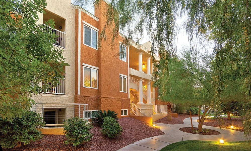 Wyndham Tropicana Exterior Resort's Accessible Entrance