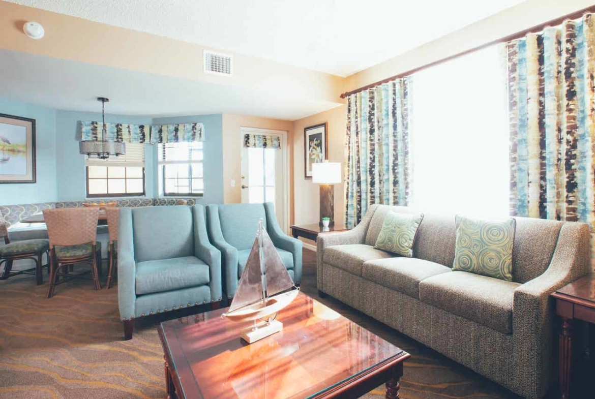 Orange Lake Resort North Village living room