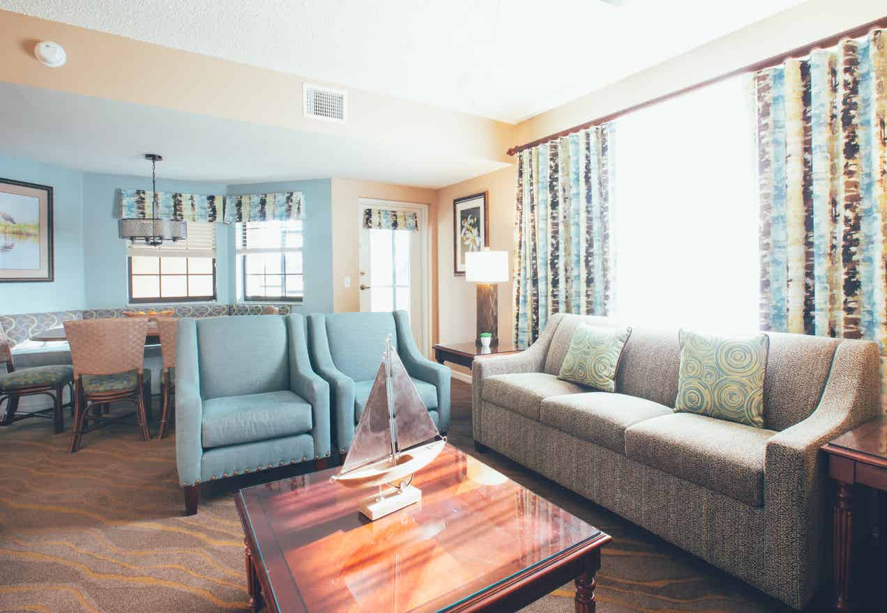 Orange Lake Resort North Village living room