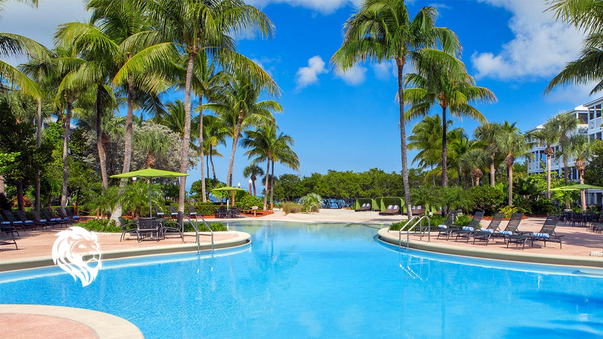 Hyatt Beach House Pool in Key West