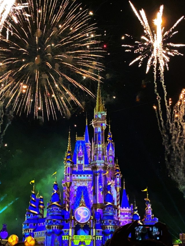 Disney World's 50th Anniversary