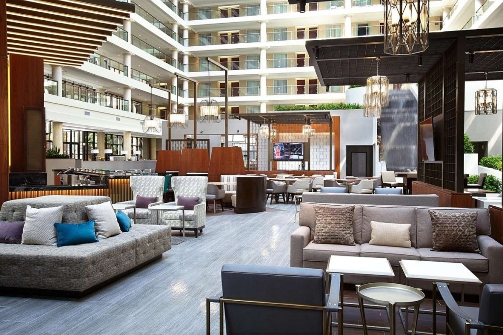 Lobby At The District By Hilton Club