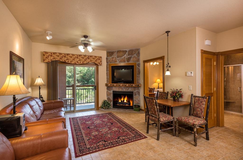Westgate Branson Woods Living Room