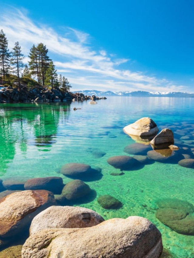 Best Lake Tahoe Resorts To Visit In The Summer