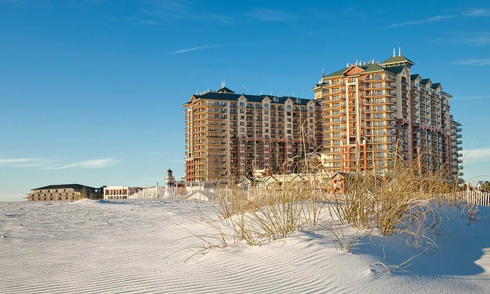 Wyndham Florida Resorts Beaches: Club Wyndham Emerald Grande at Destin