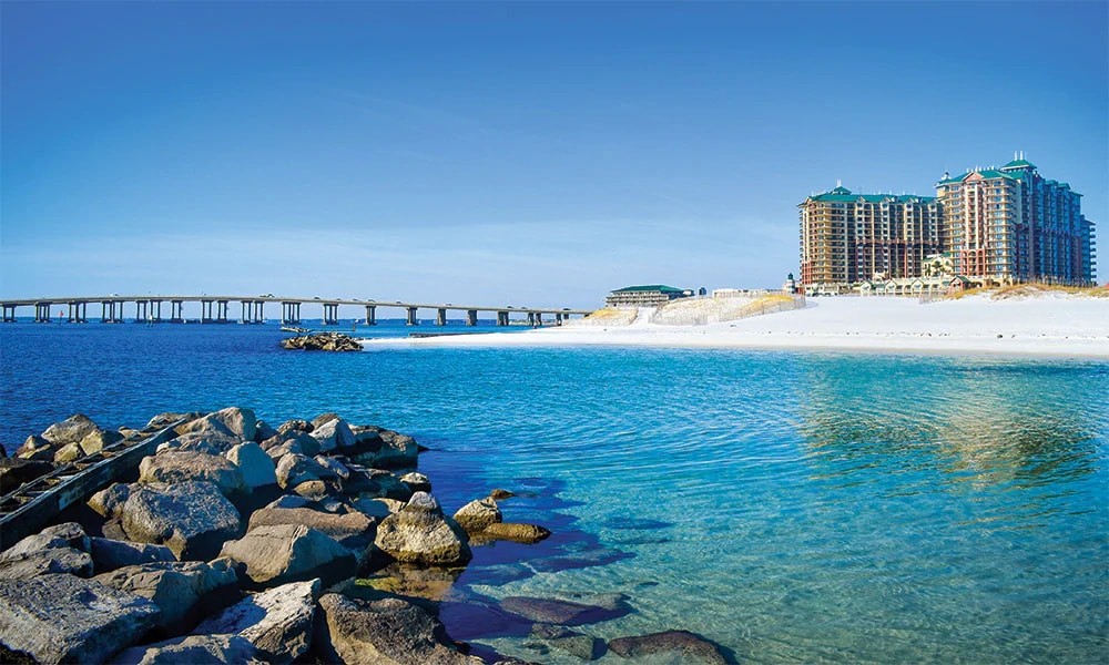 Wyndham Resorts Florida Beaches: Club Wyndham Emerald Grande at Destin Oceanfront