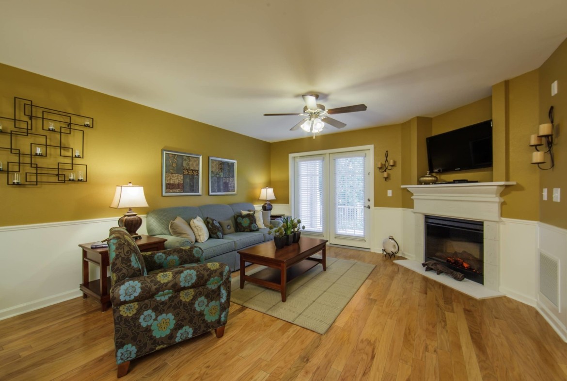 Holiday Hills Resort by Holiday Inn Club Vacations Living Room