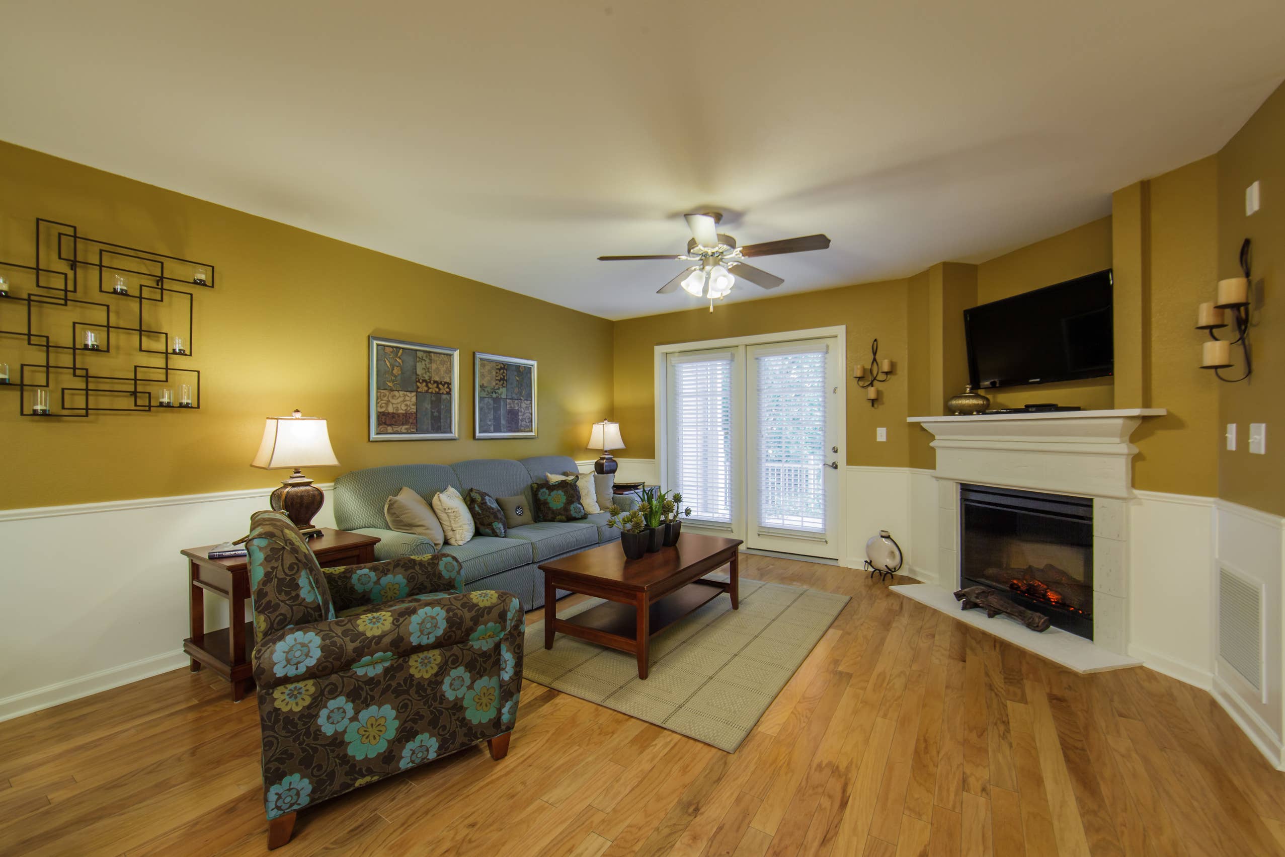 Holiday Hills Resort by Holiday Inn Club Vacations Living Room