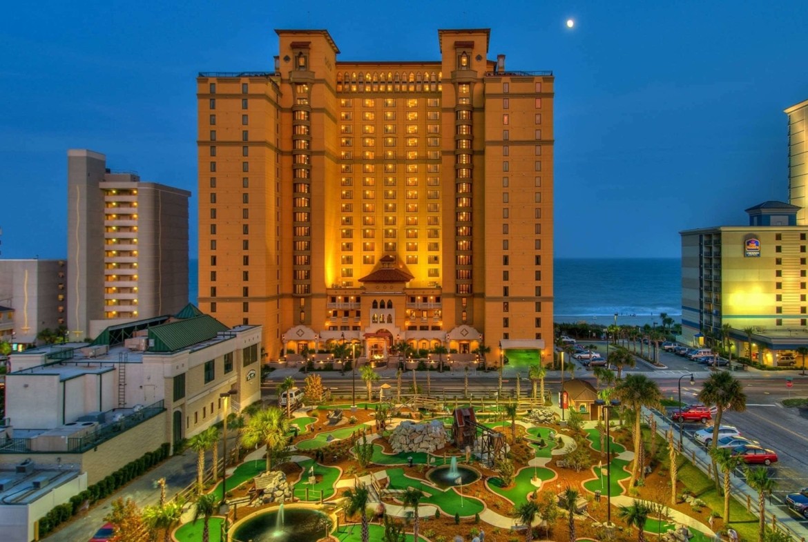 Anderson Ocean Club And Spa at Myrtle Beach