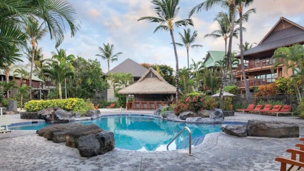 Wyndham Hawaii At Kona Hawaiian Resort