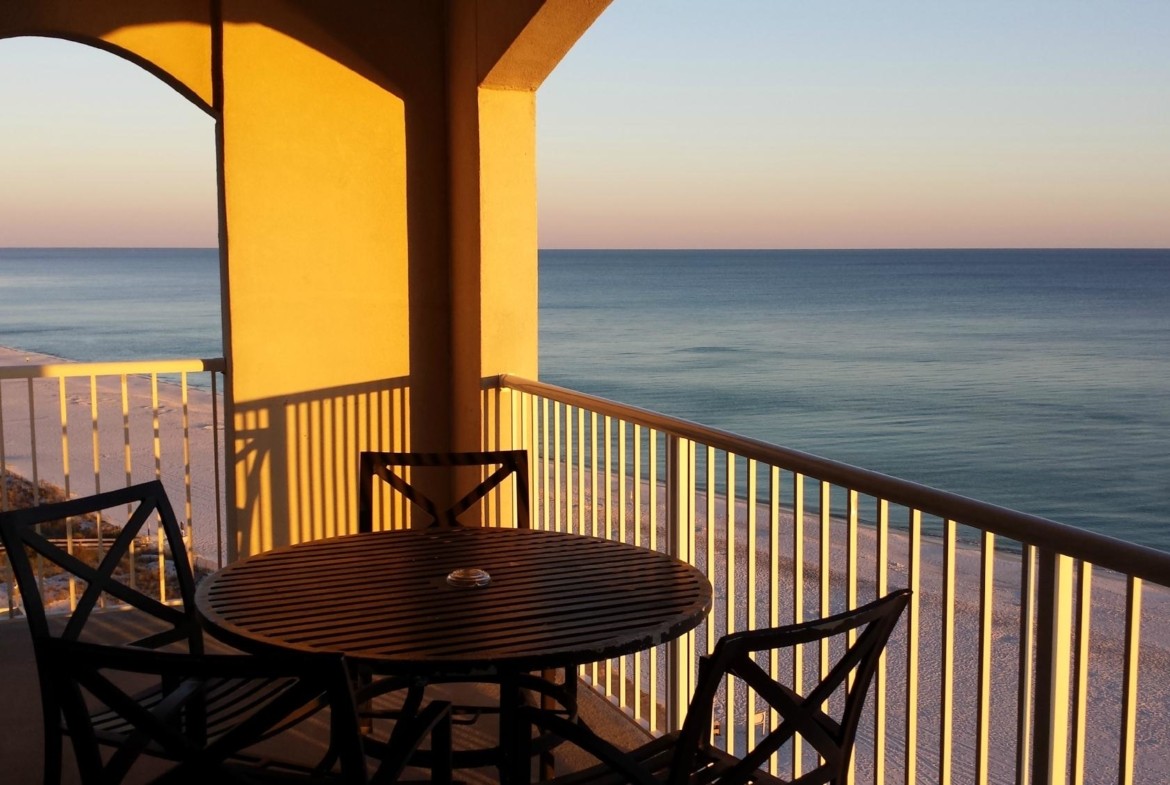 Escapes! To The Gulf At Orange Beach view balcony