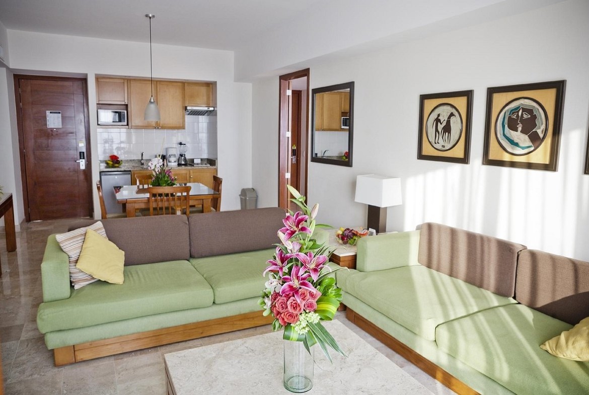 Mayan Sea Garden Mazatlan suite