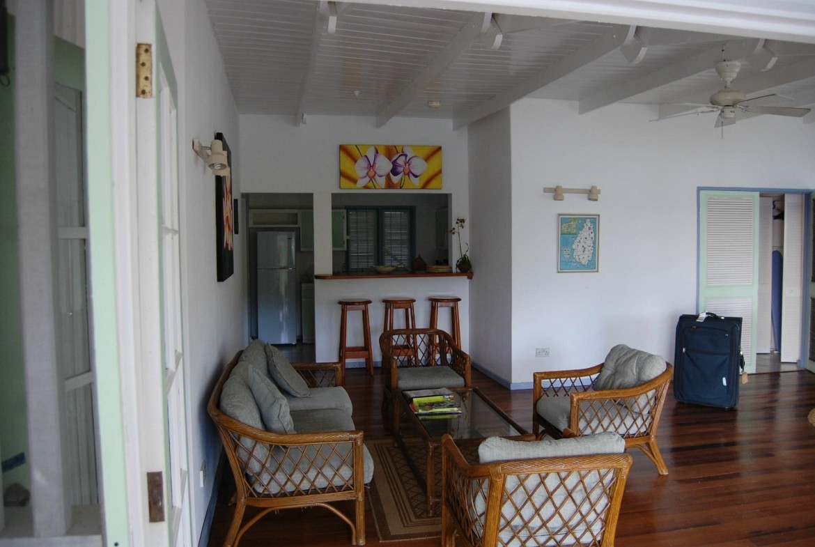 Oasis Marigot living area