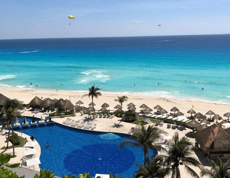 Paradisus Cancun By Melia beach