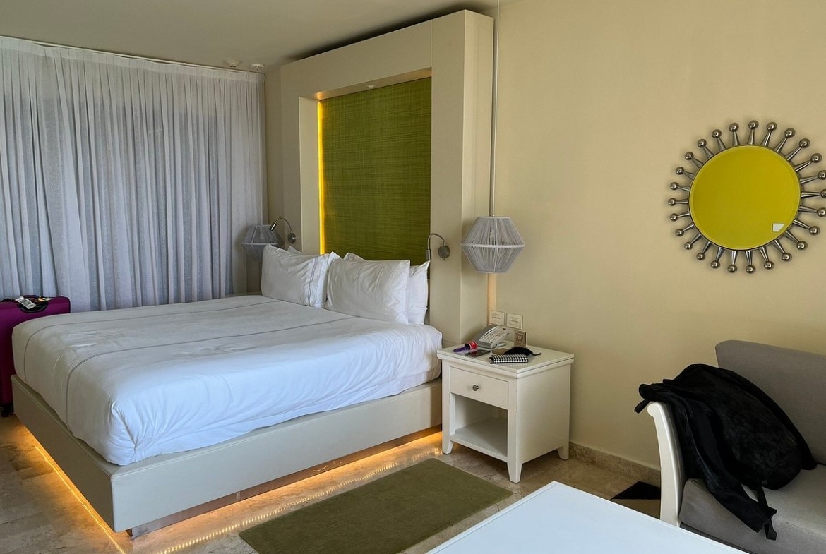 Paradisus Cancun By Melia bedroom