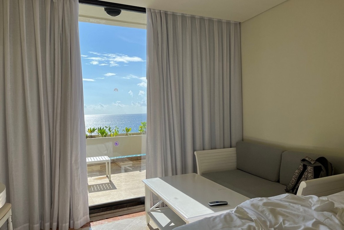 Paradisus Cancun By Melia bedroom view