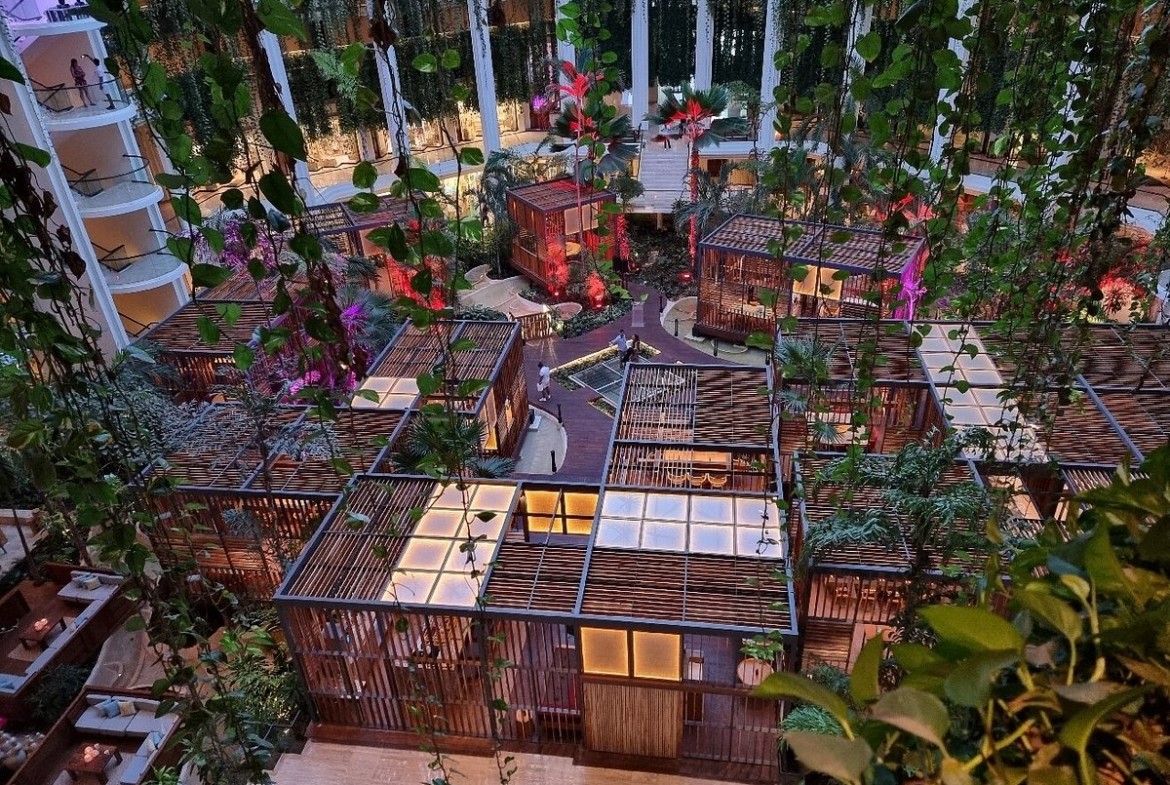 Paradisus Cancun By Melia lobby