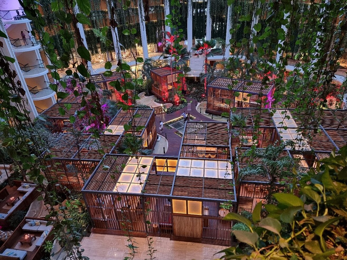 Paradisus Cancun By Melia lobby