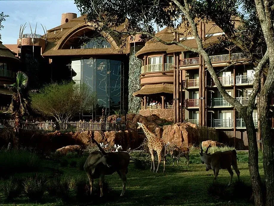 Animal Kingdom Lodge Animals