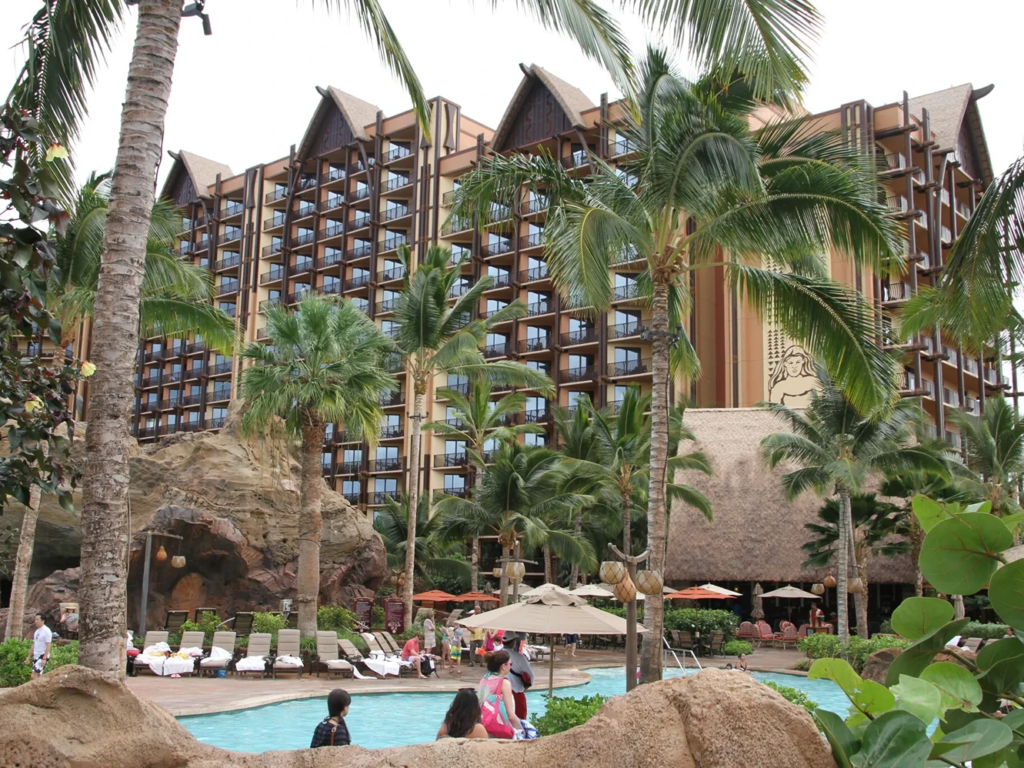 Aulani Pool Area