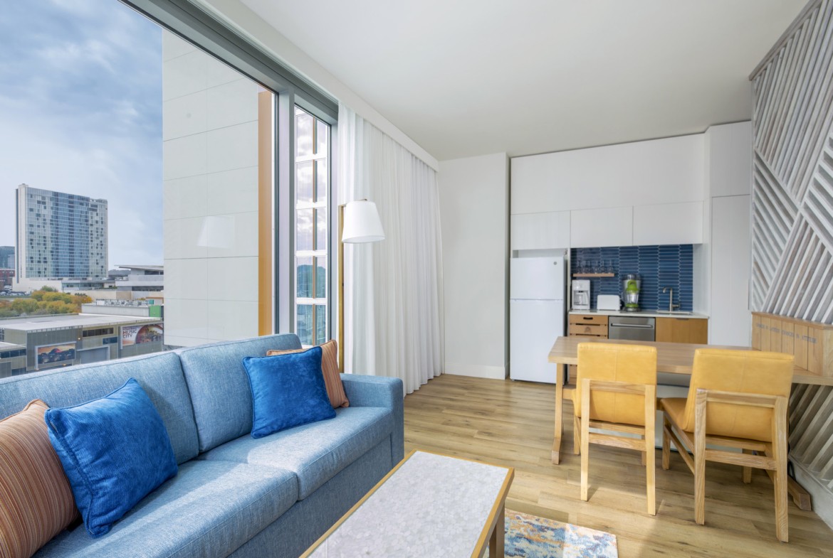 Margaritaville Vacation Club - Nashville Living Room