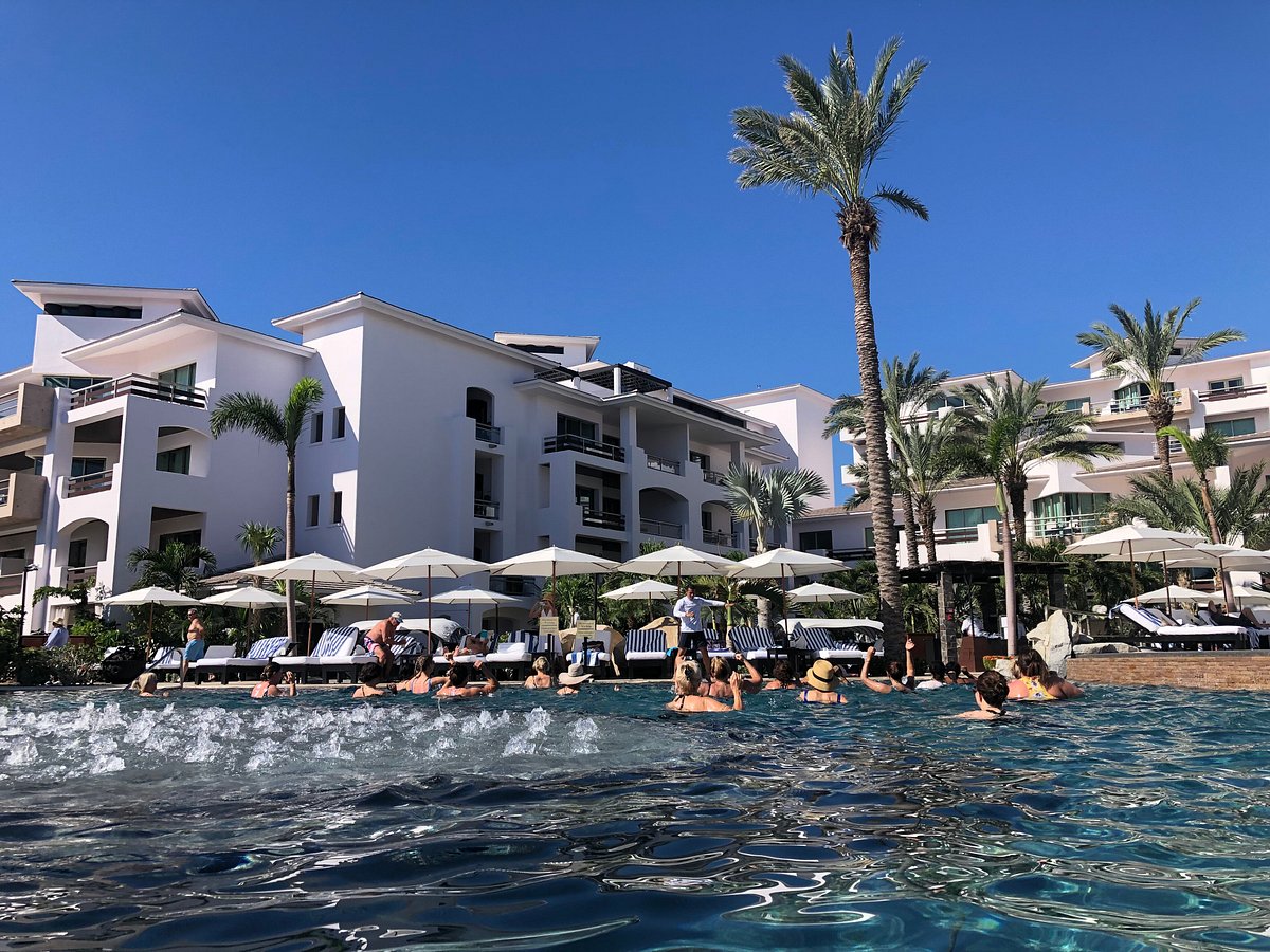 Cabo Azul Resort & Spa Pool and private beach