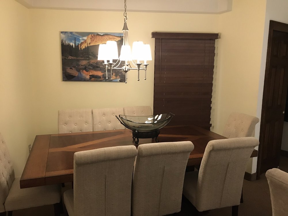 Vail Run Resort Dining Area