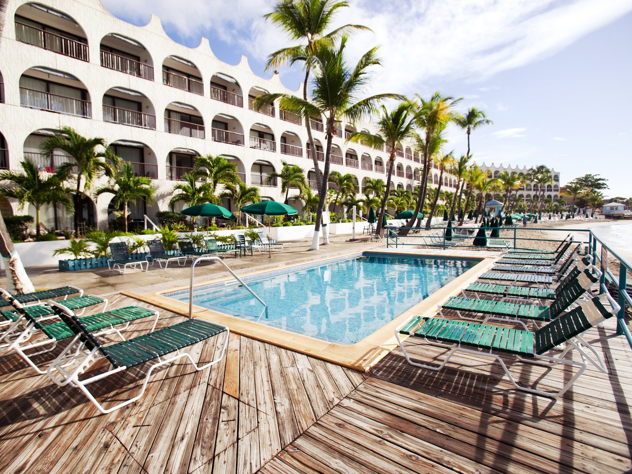 Belair Beach Hotel pool