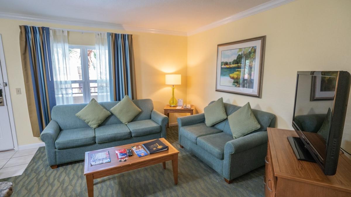 Blue Tree Resort At Lake Buena Vista living room
