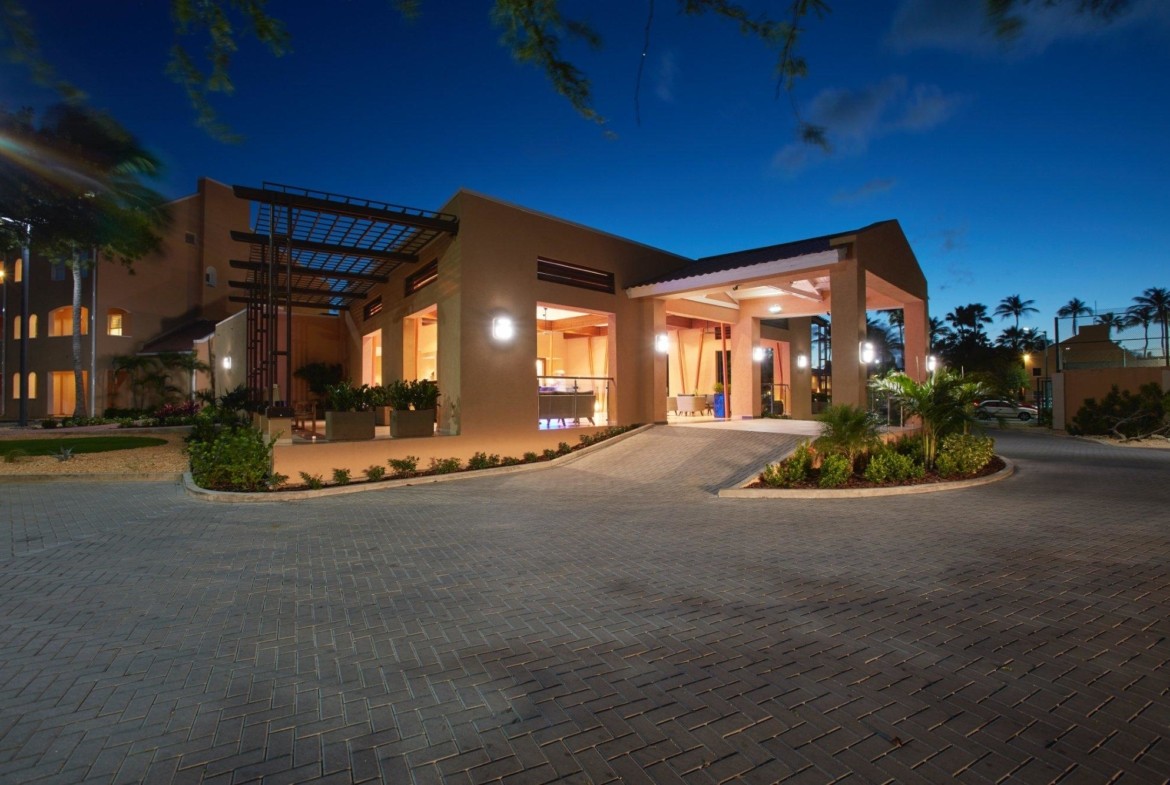 Divi Dutch Village exterior