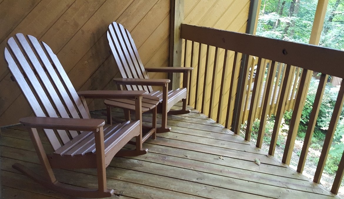 Foxhunt At Sapphire Valley balcony