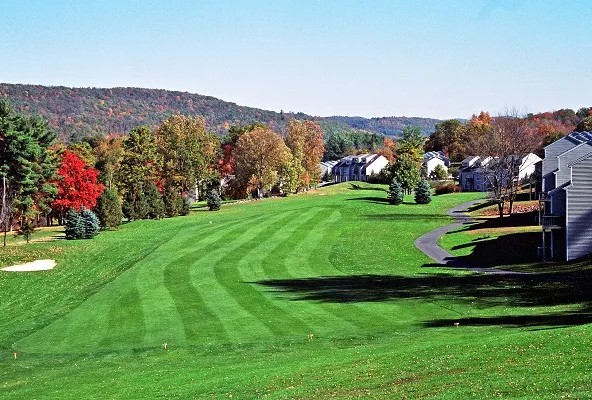 Pocono Mountain Villas Club Exploria Expo Points view