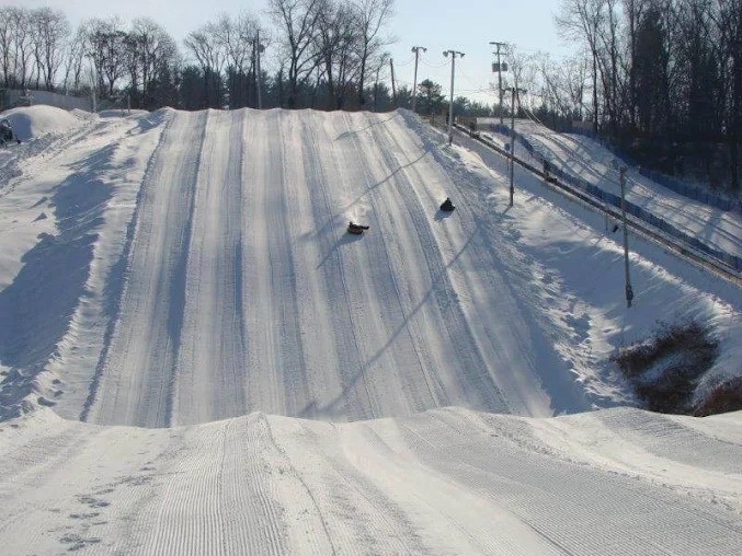 Pocono Mountain Villas Club Exploria Expo Points snow tubings