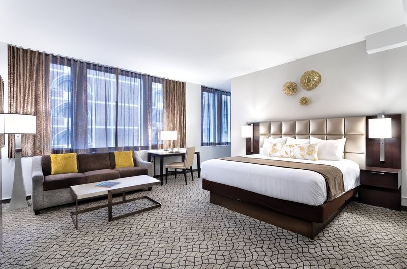 The Donatello Bedroom