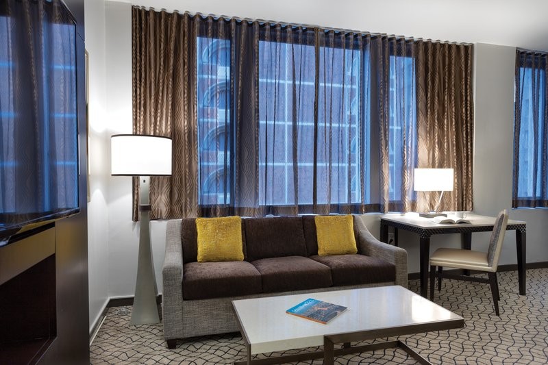 The Donatello Living Room