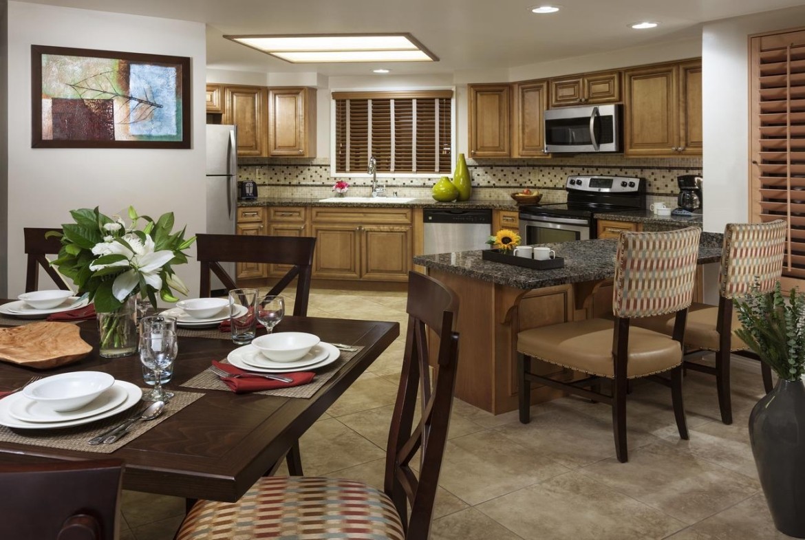 Welk Resorts Platinum Program San Diego Kitchen Living Room