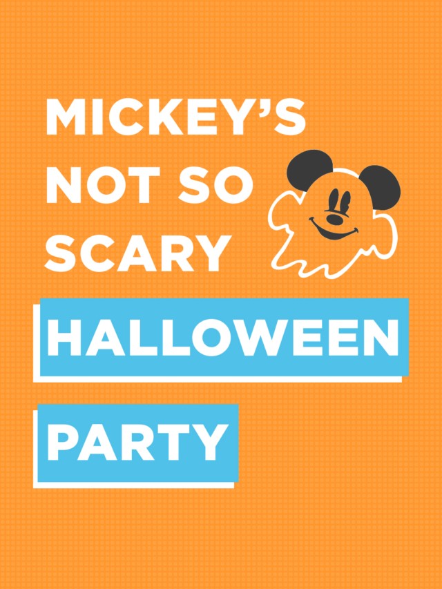 Mickeys Not So Scary Halloween Party