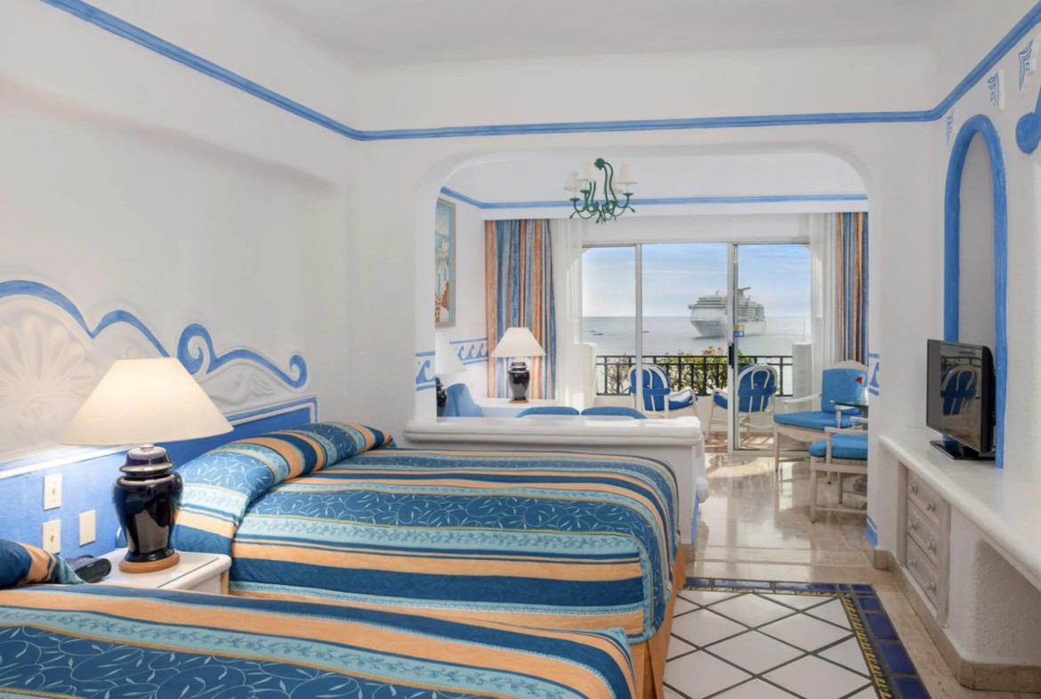 All-Inclusive Cabo San Lucas Timeshares: Pueblo Bonito Resort Los Cabos Bedroom View